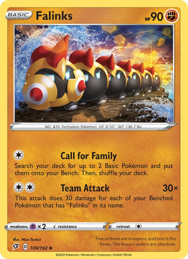 Falinks - Pokémon TCG Card