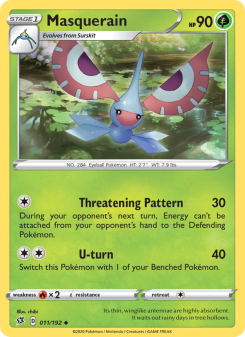 Masquerain - pokemon TCG Card