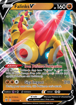Falinks V - pokemon TCG Card