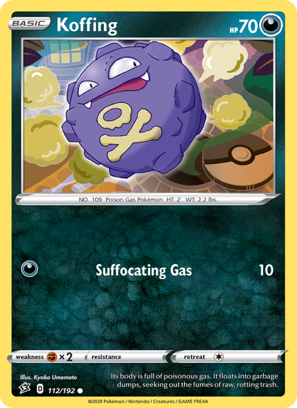 Koffing - Pokémon TCG Card
