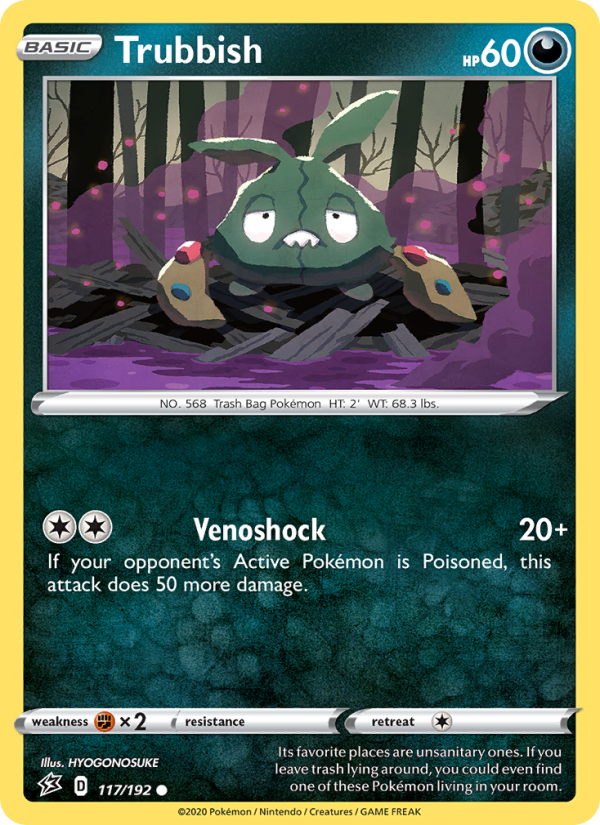 Trubbish - Pokémon TCG Card