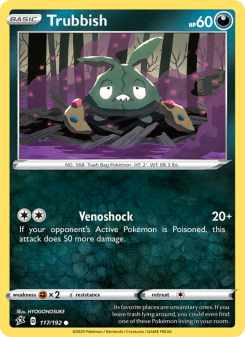 Trubbish - pokemon TCG Card