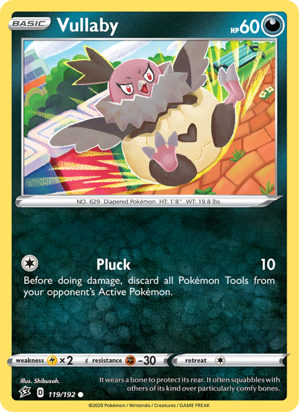 Vullaby - Pokémon TCG Card