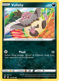 Vullaby - pokemon TCG Card