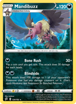 Mandibuzz - pokemon TCG Card