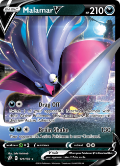 Malamar V - pokemon TCG Card