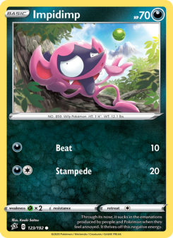 Impidimp - pokemon TCG Card