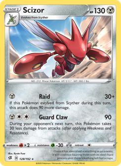 Scizor - pokemon TCG Card