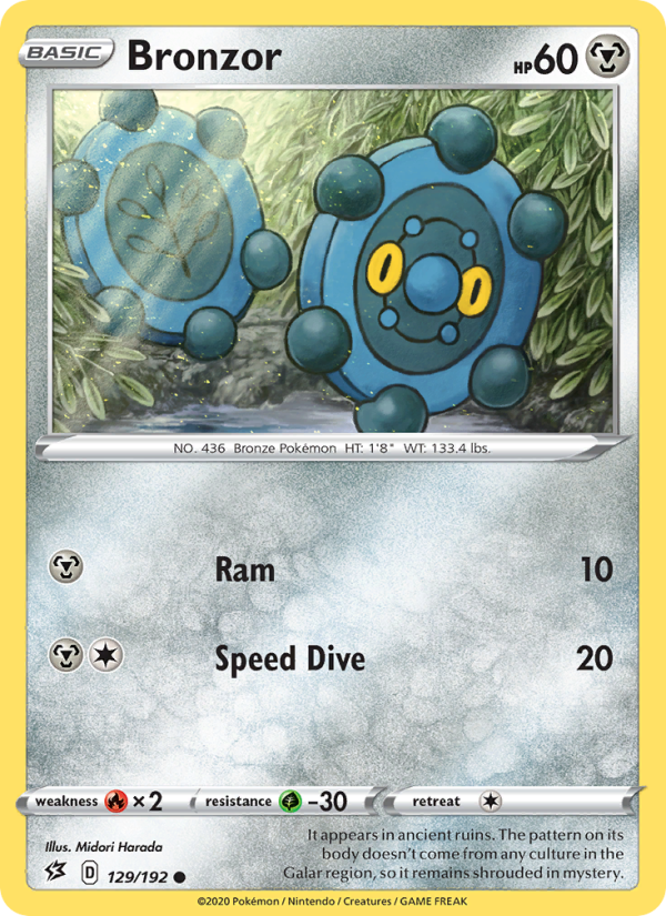 Bronzor - Pokémon TCG Card