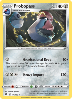 Probopass - pokemon TCG Card