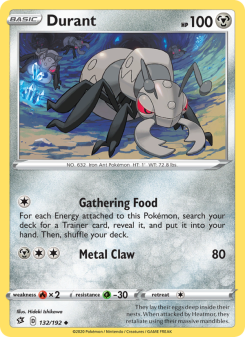 Durant - pokemon TCG Card