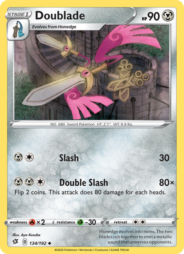 Doublade - Pokémon TCG Card