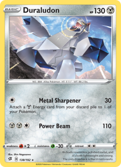 Duraludon - pokemon TCG Card