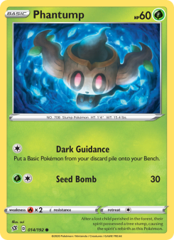 Phantump - pokemon TCG Card