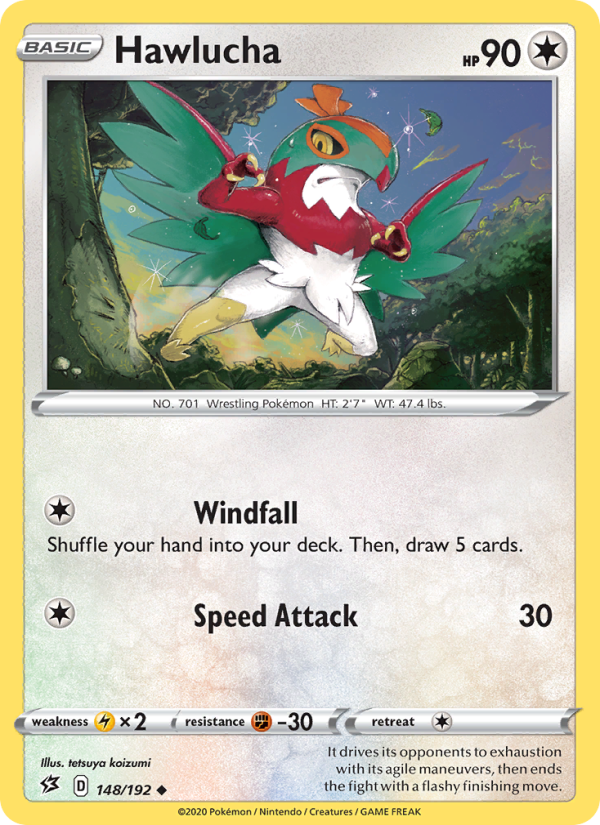 Hawlucha - Pokémon TCG Card