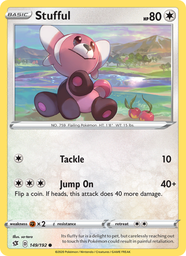 Stufful - Pokémon TCG Card