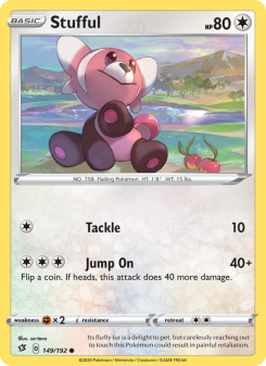 Stufful - pokemon TCG Card