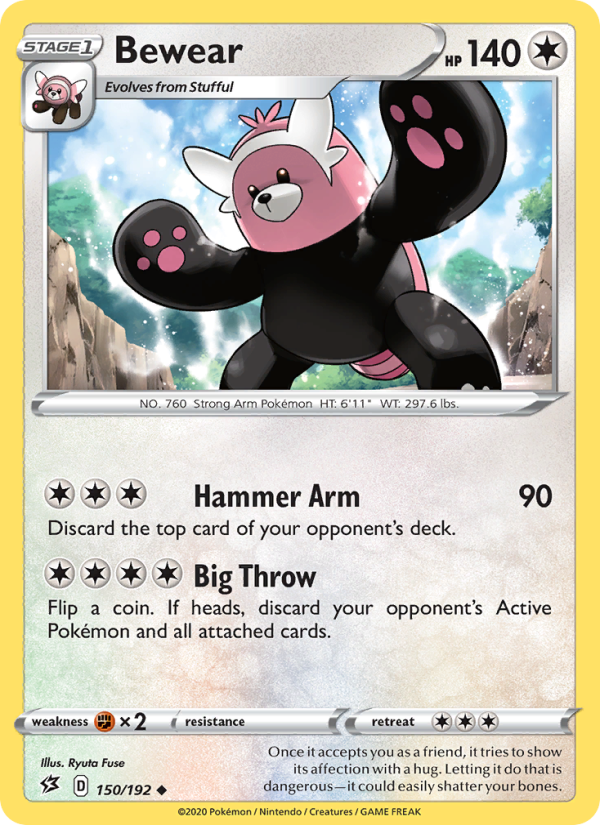 Bewear - Pokémon TCG Card