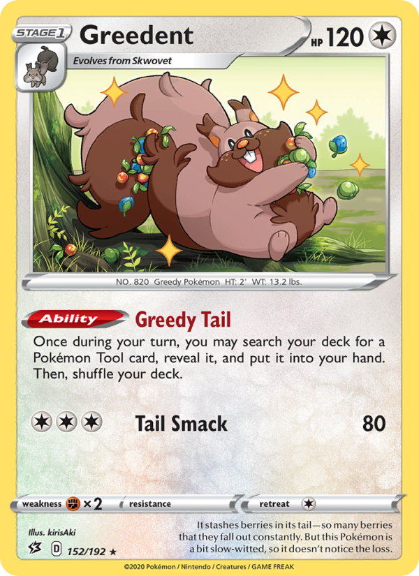 Greedent - Pokémon TCG Card