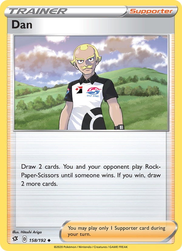 Dan - Pokémon TCG Card