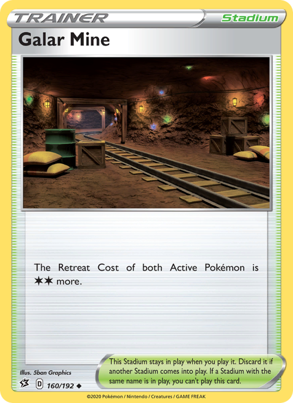 Galar Mine - Pokémon TCG Card