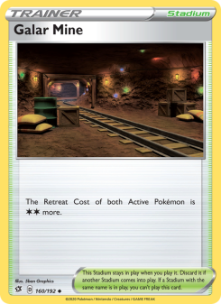 Galar Mine - pokemon TCG Card