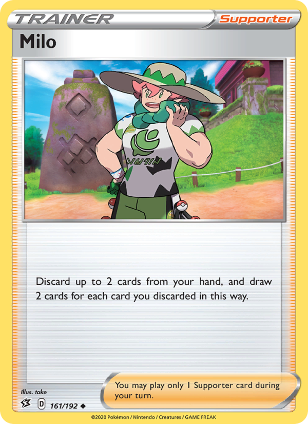 Milo - Pokémon TCG Card
