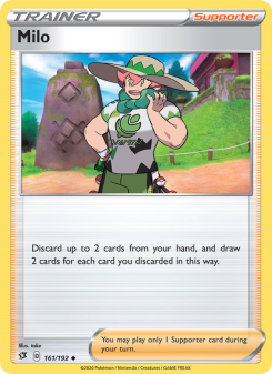 Milo - pokemon TCG Card