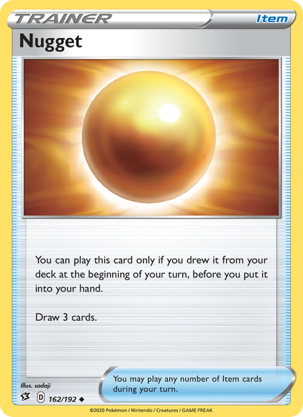 Nugget - Pokémon TCG Card