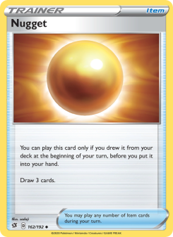Nugget - pokemon TCG Card