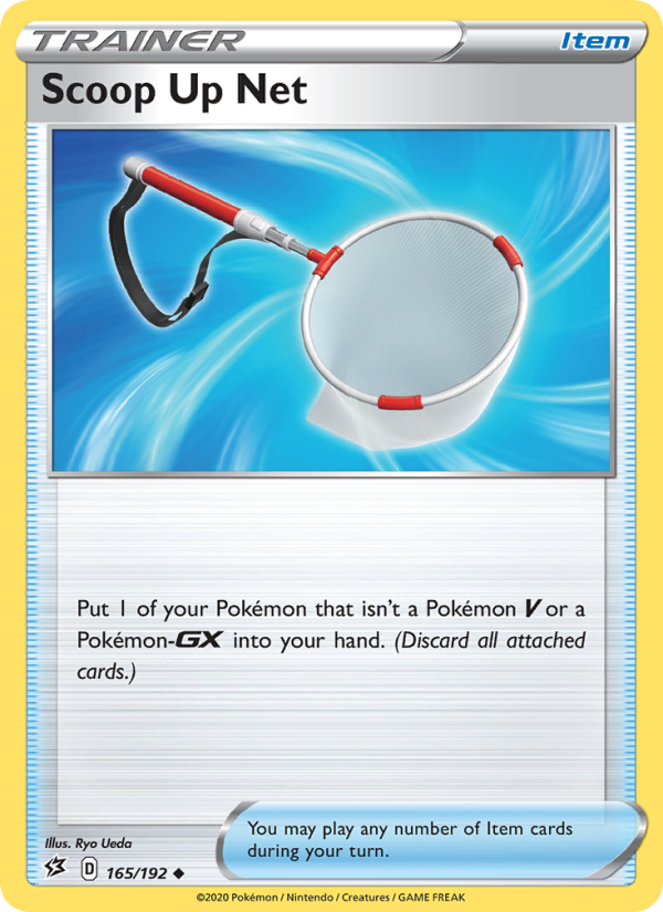 Scoop Up Net - Pokémon TCG Card