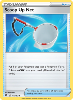 Scoop Up Net - pokemon TCG Card