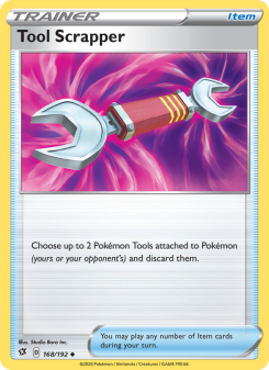 Tool Scrapper - pokemon TCG Card