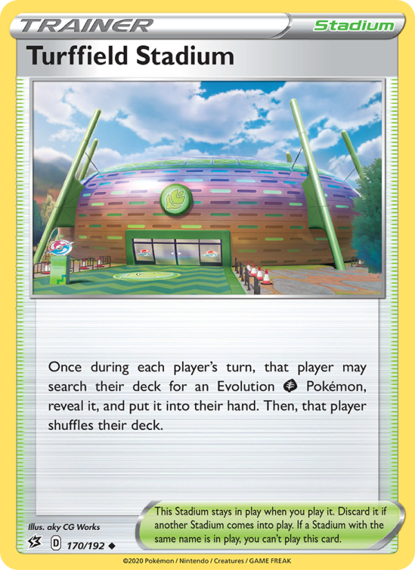 Turffield Stadium - Pokémon TCG Card