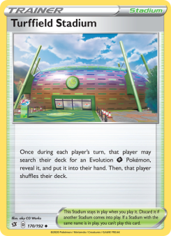 Turffield Stadium - pokemon TCG Card