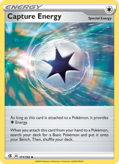 Capture Energy - pokemon TCG Card