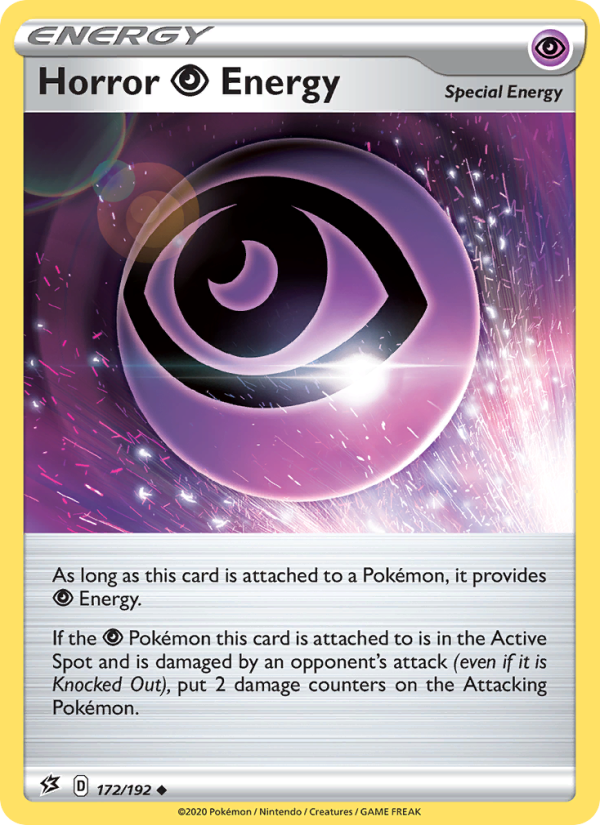 Horror Psychic Energy - Pokémon TCG Card