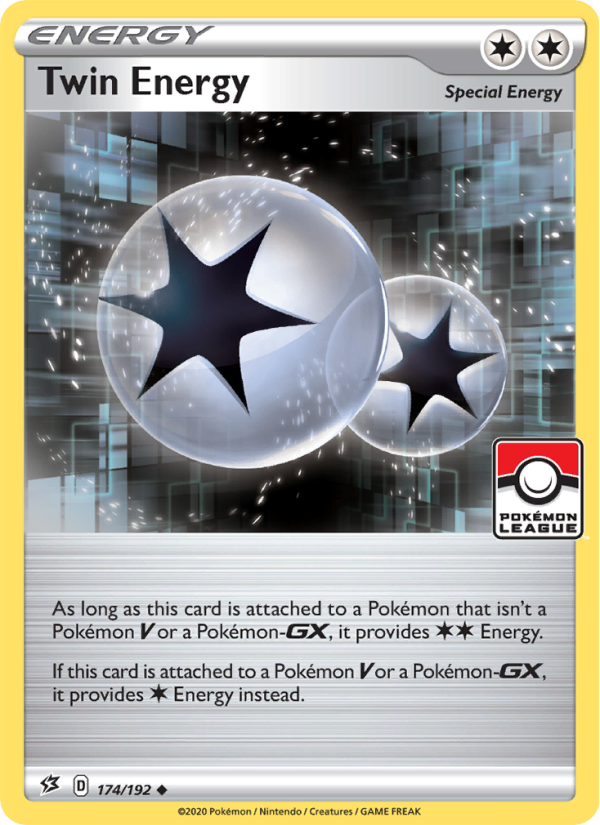 Twin Energy - Pokémon TCG Card