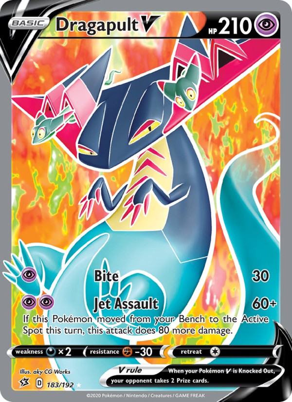 Dragapult V - Pokémon TCG Card