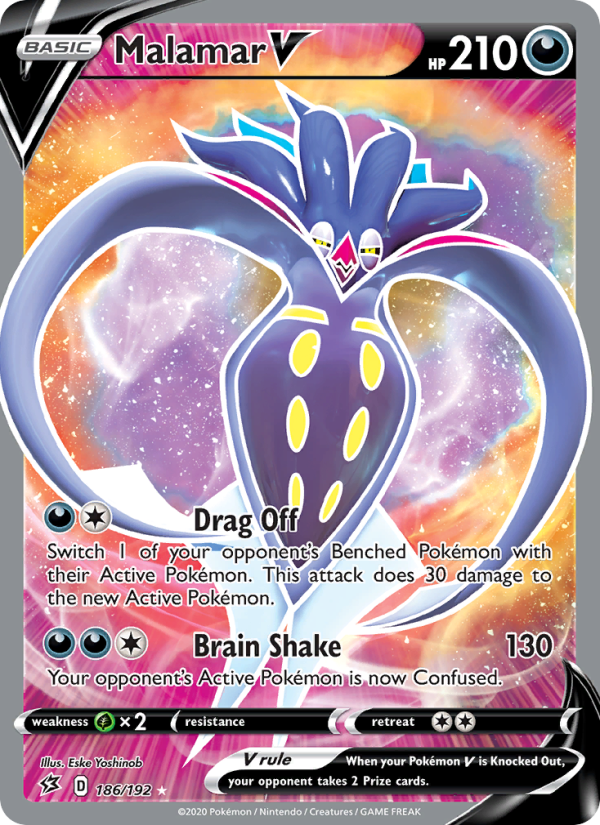Malamar V - Pokémon TCG Card