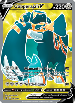 Copperajah V - pokemon TCG Card