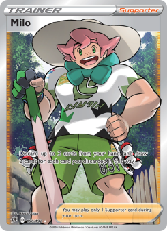 Milo - pokemon TCG Card