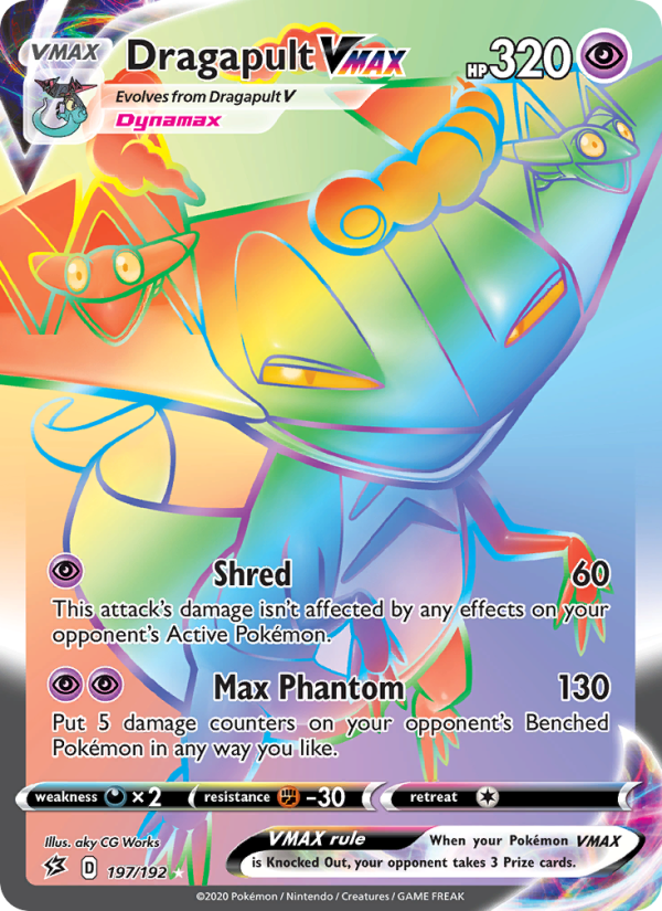 Dragapult VMAX - Pokémon TCG Card