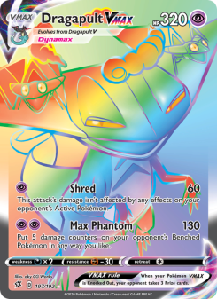 Dragapult VMAX - pokemon TCG Card