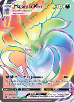 Malamar VMAX - pokemon TCG Card