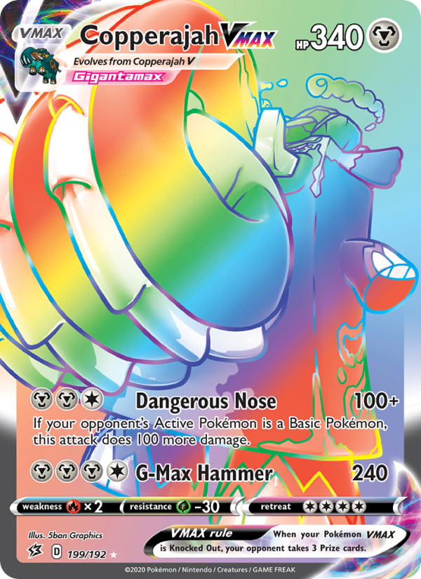 Copperajah VMAX - Pokémon TCG Card