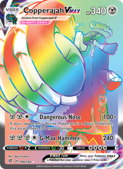 Copperajah VMAX - pokemon TCG Card