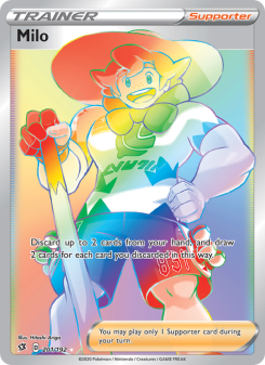 Milo - pokemon TCG Card