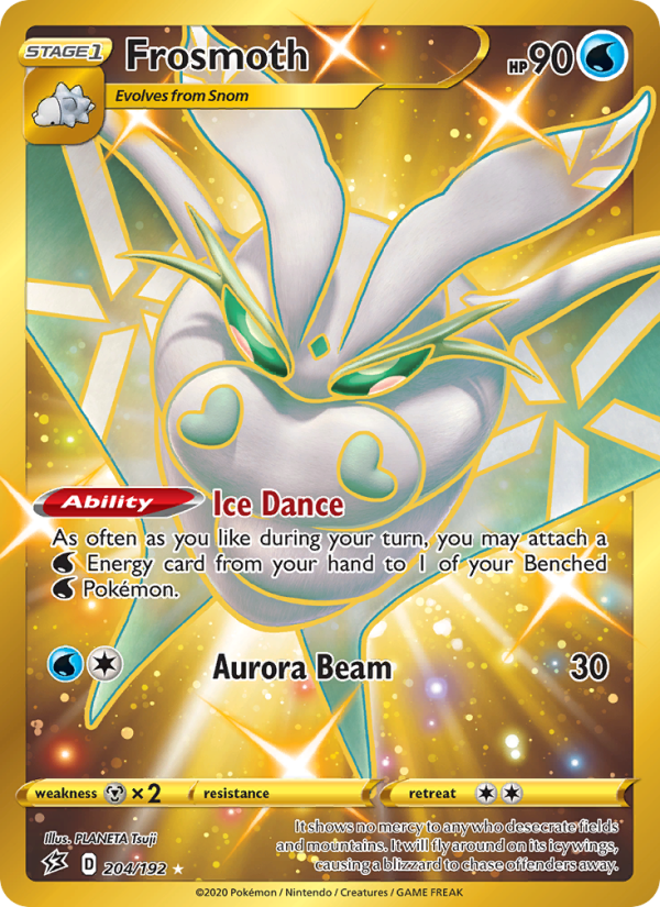 Frosmoth - Pokémon TCG Card