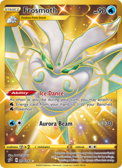 Frosmoth - pokemon TCG Card